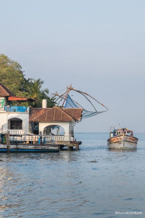 Kochi is a port city, and you haven’t really experienced Kochi until you stay on the waterfront. At Brunton Boatyard, you can watch the ships and boats go by, get a view of Cochin harbour, and even spot some dolphins, if you are lucky. Of course, if you want to get up close and personal, there’s no better option than a cruise on our private boat – Manta – to the harbour and back. #MeAndCGHEarth#BruntonBoatyard #FortKochi #HistoryHotel #Vintage #Holiday #Nature Old Harbour Hotel Kochi, Kerala Trip, Fort Kochi, Jungle Cruise, Private Boat, Yamaha Bikes, Fashion Technology, Personal Things, Nature Background Images