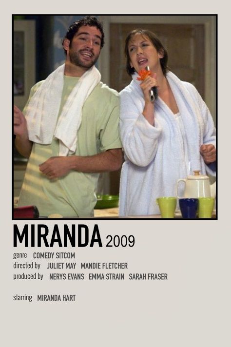 Miranda Hart Show, Miranda Tv Show, Miranda Show, Hart Wallpaper, Musical Theatre Posters, Miranda Hart, Pic Collage, Polaroid Posters, Movie To Watch List