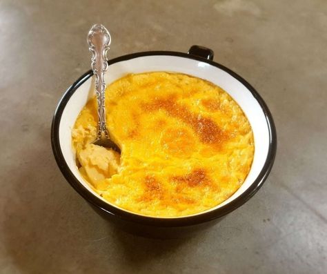 Egg Custard Recipes, Caveman Diet Recipes, Low Carb Backen, Custard Recipe, Caveman Diet, Breakfast Meat, Meat Diet, Custard Desserts, Diet Desserts