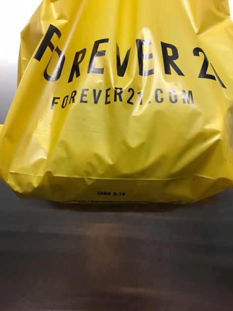 john 3:16, bible quote, forever 21 Forever 21 Shopping Bags, Mall Haul, Forever 21 Bags, Luxurious Life, John 3 16, Bible Quote, John 3:16, John 3, Project Inspiration