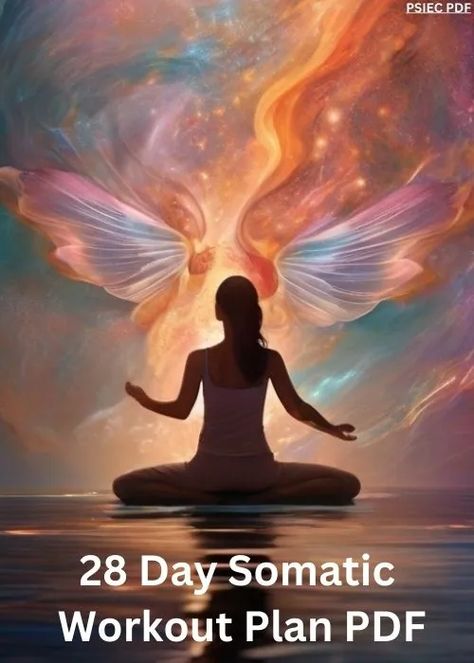 The 28-Day Somatic Workout Plan is a simple, accessible program designed to help you improve your body awareness, relax, and enhance your mind-body