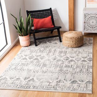 Bloomsbury Market Rugs in L You'll Love | Wayfair.co.uk Rug Grey Couch, Rugs 8x10, Grey Couch, Modern Monochrome, Rug Grey, Living Room Rugs, Southwestern Rug, Rustic Rugs, Perfect Rug