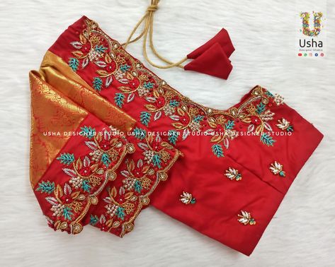 Latest Maggam Designs, Cut Work Maggam Blouse Designs, Blouse Maggam Work Designs Latest, Embroidered Blouse Designs Latest, Trendy Maggam Work Blouse Designs, Maggam Work Designs Latest, Cut Work Maggam Designs, Latest Maggam Work Designs, Cut Work Blouse Designs