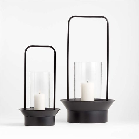 Outdoor Patio Lights: Outdoor Lanterns, String Lights | Crate & Barrel Outdoor Candle Lanterns, Metal Candle Lanterns, Mercury Glass Votives, Outdoor Lantern, Outdoor Candles, Candle Lantern, Metal Lanterns, Outdoor Patio Lights, Outdoor Furniture Collections