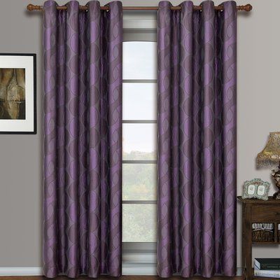 Purple Curtains, Half Price Drapes, Black Office, Dupioni Silk, Purple Plum, Royal Hotel, Trendy Home Decor, Grommet Curtains, Half Price