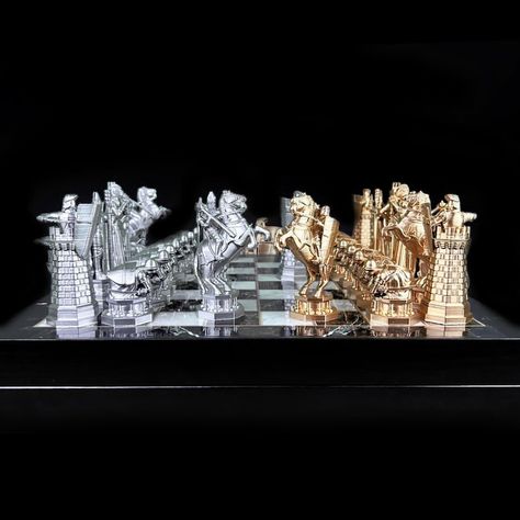 Wizard chess set is completely made of environmentally friendly PLA material plastic:
There are 3 different color and board options in the Wizard Chess set, which is produced by FuMe
Wizard chess set Board Dimensions Respectively:

Small : 11.8 X 11.8 Inch
Big : 14.1 X 14.1 Inch
Personalized: 14.1 X 14.1 Inches
Extra Heavy : 14.1 X 14.1 Inches
Paint Your Own: 14.1 X 14.1 Inches Wizard Chess Set, Wizard Chess, Chess Gifts, Chess Game, Mothersday Gifts, Puzzle Toys, Chess Pieces, Game Pieces, The Wizard