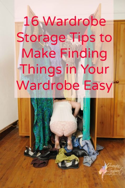 What to store where in your wardrobe http://www.insideoutstyleblog.com/2014/02/16-wardrobe-storage-tips-to-make-finding-things-in-your-wardrobe-easy.html Creative Clothing Storage, Book Storage Small Space, Wardrobe Management, Folding Doors Internal, Creative Toy Storage, Wardrobe Organiser, Outdoor Tool Storage, Wardrobe Organization, Leather Storage Bench