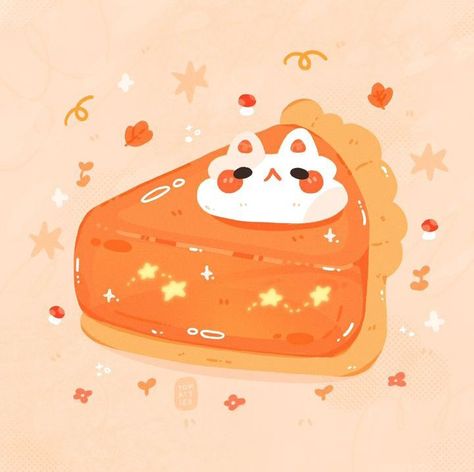 Dessert Animals, Jiji Cat, Egg Colors, Sweet Board, Manga Food, Desserts Drawing, Animal Fruit, Craft Drawing, Kawaii Drawing