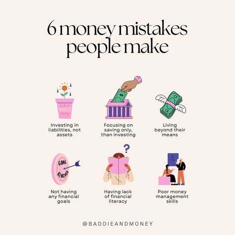 What To Save Money For, How To Budget And Save Money, Money Tips For 20s, Invest Money To Make Money, Living Below Your Means Tips, Finance Content Ideas, Emergency Fund Aesthetic, Things To Do Instead Of Being On Phone, Baddie Money