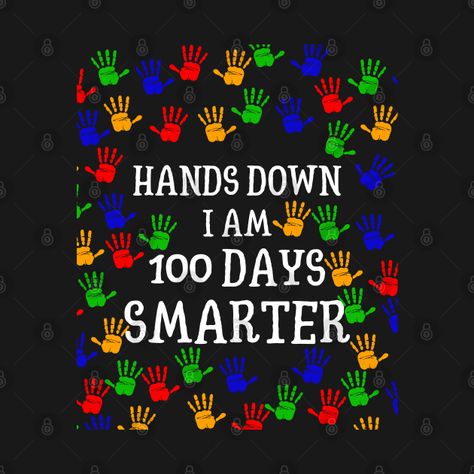 100 Days Smarter, School Celebration, Sweet T, 100 Days Of School, Party Design, 100th Day, School Gifts, 100 Days, Celebration Party