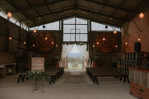 Zonzo Estate - Australian Barn wedding venue in the Yarra Valley Yarra Valley Wedding, Indoor Ceremony, Wedding Venue Decorations, Polka Dot Wedding, Yarra Valley, Restaurant Wedding, Melbourne Wedding, Valley Wedding, Barn Wedding Venue