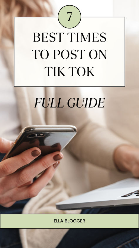 Dive into our extensive research article that unveils the best times to post on TikTok for maximum engagement. Explore data-driven insights, expert opinions, and practical tips to optimize your TikTok posting schedule. Whether you're a budding influencer, a brand strategist, or a content creator, this guide offers valuable knowledge to enhance your TikTok strategy and boost your online presence Research Article, Posting Schedule, Grow Social Media, Best Time To Post, My Values, Social Media Influencer, Data Driven, Digital Content, Tik Tok