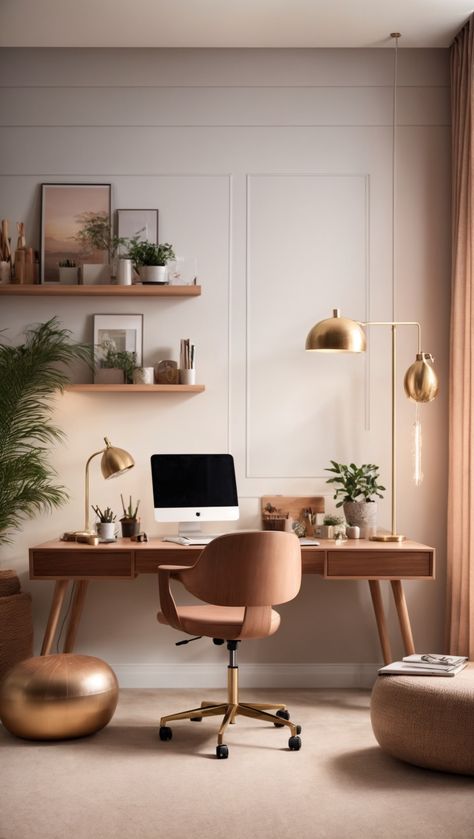 In recent years, home offices have become increasingly popular as more people take up remote work and embrace the... Fold Down Beds, Ergonomic Office Furniture, Home Decor Cozy, Workspace Inspiration, Workspace Design, Furniture Trends, Types Of Furniture, Ergonomic Office, Decoration Idea