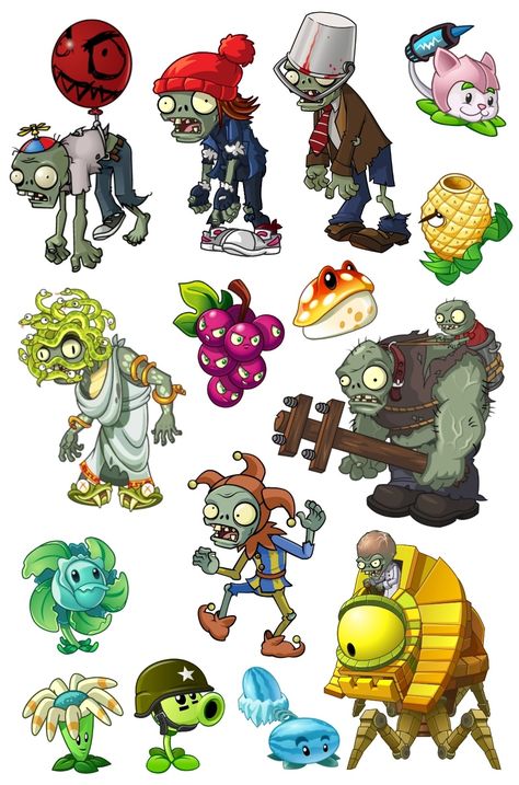 Flatbush Zombies Tattoo, Plant Vs Zombies Characters, Zombie Vs Plants, Pvz Zombie, Plants Vs Zombies Characters, Plants Vs Zombies Zombie, Plants Vs Zombies Drawing, Plant Vs Zombie, Plant Vs Zombies