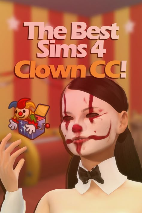 sims 4 cc clown Sims 4 Clown Costume, Sims 4 Cc Circus Clothes, The Sims 4 Cc Clown Makeup, Sims 4 Cc Fnaf Security Breach, Clown Core Sims 4 Cc, Sims 4 Red Eyes, Sims 4 Juggalo Cc, Sims Clown Cc, Sims 4 Clown Makeup Cc