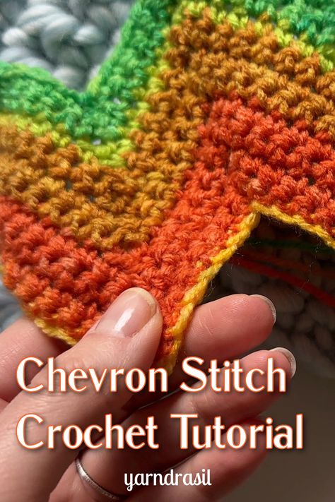 Easy to follow, free crochet chevron stitch pattern for beginners. Chevron Crochet Diagram, Crochet Zig Zag Scarf Pattern Free, Free Zig Zag Crochet Pattern, Crochet Zigzag Stitch, Easy Chevron Crochet Blanket, Zig Zag Stitch Crochet, Zig Zag Crochet Pattern Free, Crochet Zig Zag Stitch, Zig Zag Crochet Blanket Pattern Free