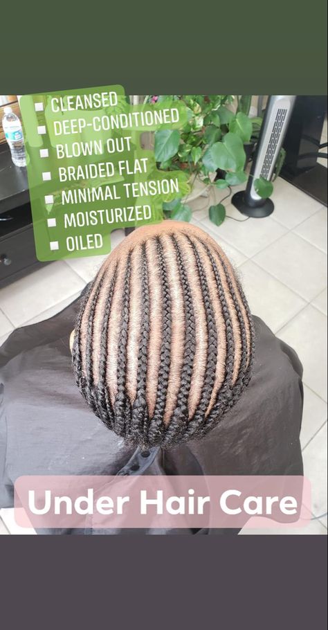 Hair care and Braided wig foundation braids Braid Foundation For Wig, Wig Foundation, Braids Under Wig, Mua Life, Digital Hair, Natural Hair Wigs, Hair Catalog, Braided Wig, Deep Conditioner