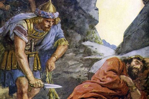 How Well Do You Know King David? David Kills Goliath, David And Saul, Strength In The Lord, David Bible, God's Heart, King David, The Old Testament, High Priest, Old Testament