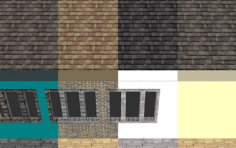 How to Choose the Color of Roofing Shingles: 8 Steps Roof Shingle Colors, Paint Colors For House, Colors For House, Tan House, Roofing Shingles, Structural Drawing, Shingle Colors, Monocrystalline Solar Panels, Solar Roof