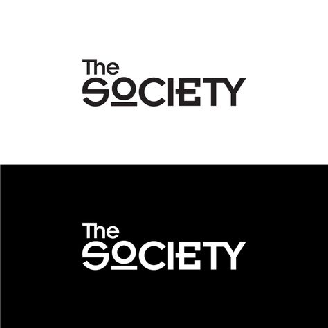 Logo design for a British Indie rock band The Society - part 2 of 2 Indie Band Logo, Gen Z Logo Design, Rock Band Logos, Indie Rock Band, Clothing Brand Logos, Indie Movies, Band Logo, Band Logos, Own Logo