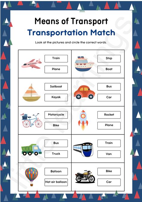 Transport, transportation, vehicles, math, kindergarten , dot to dot, how many, kids, kids worksheet, weather, flash cards, homeschool, puzzle, game, play, kids activities, alphabets, numbers, coloring, color, kids coloring Vehicles Worksheet, Means Of Transport, Parts Of A Plant, Flash Cards, Transportation, Flash, Collage, Pins