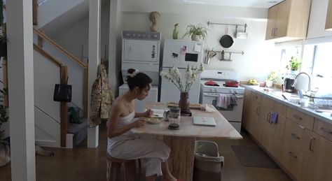 Rachel Nguyen, Photo Inspo, Standing Desk, Desk, Energy, Lifestyle, Furniture, Quick Saves, Home Decor