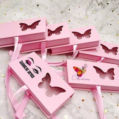 Wholesale Mink Lashes Custom Lash Packaging - OHMG Lash Factory Lash Box Packaging Ideas, Small Business Ideas Products, Small Lashes, Lash Boxes, Lashes Packaging, Eyelash Brands, Lash Packaging, Mink Lash Extensions, Lash Vendors