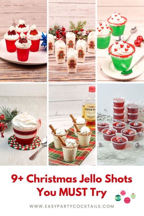 The Best Christmas Jello Shots