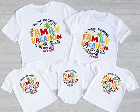 Family vacation shirts