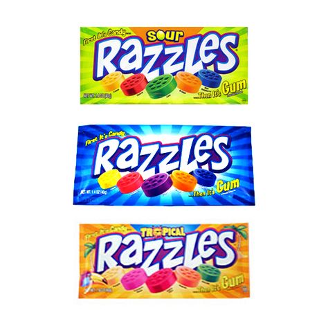 . Razzles Candy, Candy Images, Gum Flavors, Barbie Miniatures, Vintage Candy, Hair And Beauty, Instagram Food, Christmas Wishlist, Pops Cereal Box