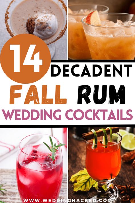 Savor the essence of autumn festivities with our curated list of 14 Best Rum Fall Cocktails. Unveil the secret to creating signature cocktails that encapsulate the moody charm of fall weddings. Discover innovative, heartwarming recipes that are bound to ignite your senses and elevate your celebrations. Embrace the magic of fall, one cocktail at a time. Best Rum Cocktails, Fall Cocktail Recipes, Rum Old Fashioned, Rum Cocktail Recipes, Signature Cocktails Wedding, Good Rum, Fall Cocktails Recipes, Fall Cocktail, Aged Rum