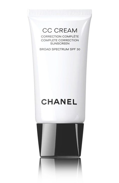 Chanel Cc Cream, Chanel Cosmetics, Chanel Makeup, Broad Spectrum Sunscreen, Luxury Makeup, Cc Cream, Beauty Favorites, Tinted Moisturizer, Makeup Brands