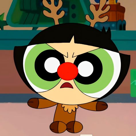 Powerpuff Christmas, Christmas Pfp Cartoon, Ppg Buttercup, Buttercup Powerpuff Girl, Cute Heart Drawings, Power Puff Girls Z, Icons Christmas, Powerpuff Girls Cartoon, Super Nana