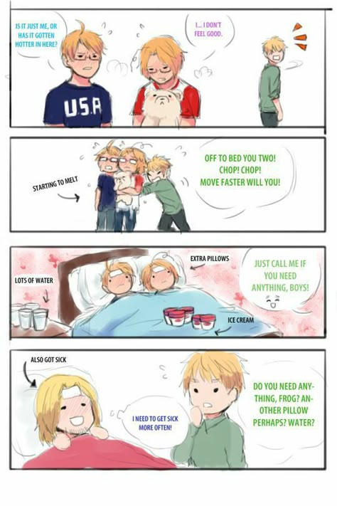 Hetalia Face Family, Father Goals, Hetalia Headcanons, Hetalia Canada, Face Family, Aph America, Human Flag, Hetalia America, Hetalia Funny