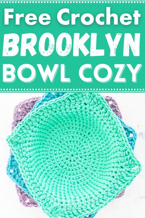 Free Crochet Bowl Cozy Patterns For Every Occasion Pattern For Bowl Cozies, Bowl Cozy Patterns, Crochet Bowl Cozy, Baby Jackets Pattern, Crochet Shark, One Skein Crochet, Crochet Baby Jacket, Crochet Bowl, Crochet Case