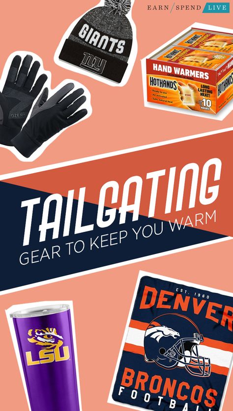 Tailgating Gear to Keep You War,. How to Tailgate, football tailgate gear, things you need for tailgating, football fan gear, football fan must haves Tailgate Snacks, Tailgate Gear, Football Tailgate, Superbowl Party, Lifestyle Tips, Football Game, Love Is Free, Football Season, Fan Gear