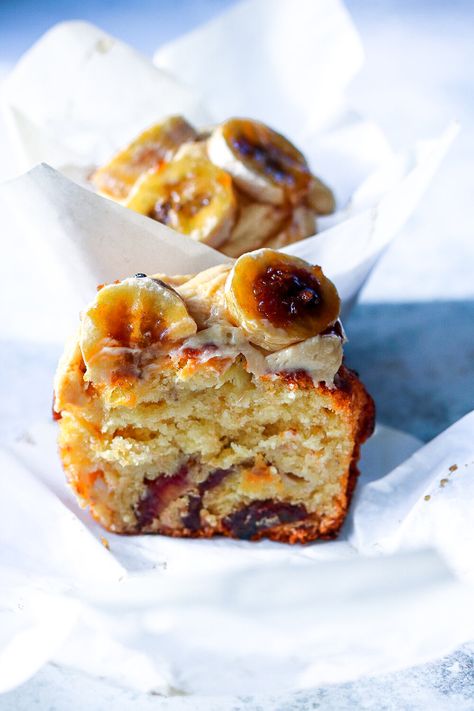 Ottolenghi's Sesame, Date & Banana Cake — SMP. Tahini Date, Ottolenghi Recipes, Nyt Cooking, Banana Cake, Sweets Treats, Tahini, Just Desserts, Bananas, No Bake Cake