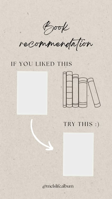 Book Review Instagram, Book Recommendation Template, About Me Bookstagram, Book Instagram Story Ideas, Favorite Books Template, Book Influencer, Book Recommendations Template, Instagram Book Review, Booktok Template