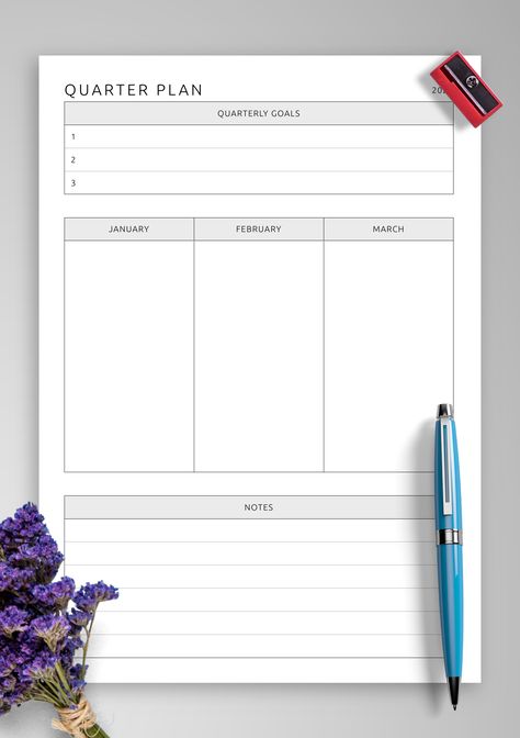 Quarterly planning is a great way to achieve your business goals. Fix actual tasks, focus on the main thing, plan steps for business development and leave helpful notes. You will be able to determine how effectively your strategy (for example, product sales) is working, identify strengths and weaknesses, and, if necessary, change the strategic plan. Sections available in this template: Quarterly Goals,; Plan For Three Months,; Notes,. Quarterly Planner Template, Annual Planning Template, Strategy Planning Template, Quarter Planning, Quarterly Check In, Quarterly Planning Template, Quarterly Goals, Quarterly Planning, Annual Planning