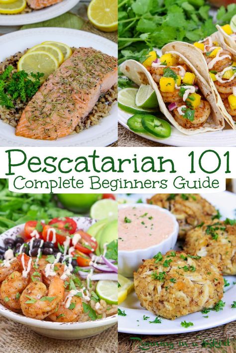 Low Cholesterol Pescatarian Recipes, Vegan Pescatarian Recipes, How To Eat Pescatarian, Mexican Pescatarian Recipes, Vegan Vs Vegetarian Vs Pescatarian, Pescatarian On A Budget, Pescetarian Recipes Easy, Pescatarian Vegetarian Recipes, Vegetarian Vs Vegan Facts