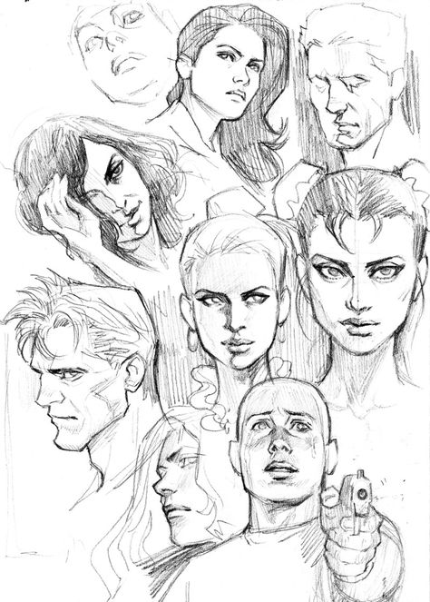 Sketches Realistic, Sketch Dump, 얼굴 드로잉, Comic Book Art Style, Cartoon Sketches, Comic Drawing, Character Sketches, Arte Sketchbook, Realistic Art