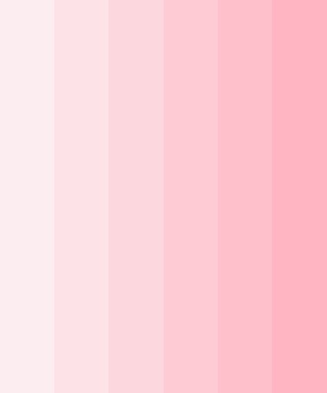 Light Pink Pastels Gradient Color Palette Soft Pink Color Palette, Firework Colors, Peach Color Palettes, Blush Color Palette, Pink Lady Apples, Sunset Color, Pastel Gradient, Pink Palette, Palette Ideas