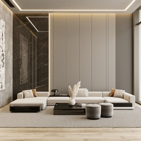 Modern Wall Paneling, Sofa Wall, Architecture 3d, Rustic Home Design, Christmas Room Decor, Living Room Design Decor, Home Design Living Room, Teen Bedroom Decor, Luxury Living Room