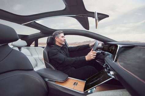 Lucid Motors, Lucid Air, 500 Miles, Benz A Class, Luxury Sedan, Yanko Design, Electric Vehicle, Automotive Design, Tesla Model