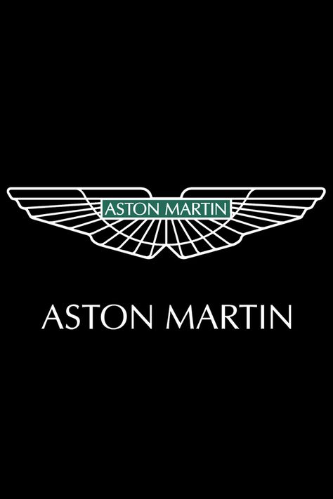 Aston Martin Logo Aston Martin Logo, Aston Martin Sports Car, Luxury Car Logos, Car Symbols, Aston Martin Vulcan, Cars Logo, Lamborghini Logo, Car Brands Logos, Aston Martin Cars