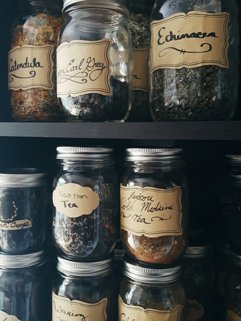 Home Apothecary Tour | The Witch of Lupine Hollow Home Apothecary, Witches Kitchen, Herbal Apothecary, Halloween Decorating, Witch Aesthetic, Practical Magic, Kitchen Witch, Green Witch, The Witch