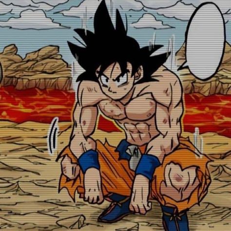 Dbz Manga Pfp, Goku Pfp Manga, Goku And Goku Black, Goku Manga Pfp, Dragon Ball Pfp, Goku Pfp, Goku Pics, Goku Manga, Dbz Manga