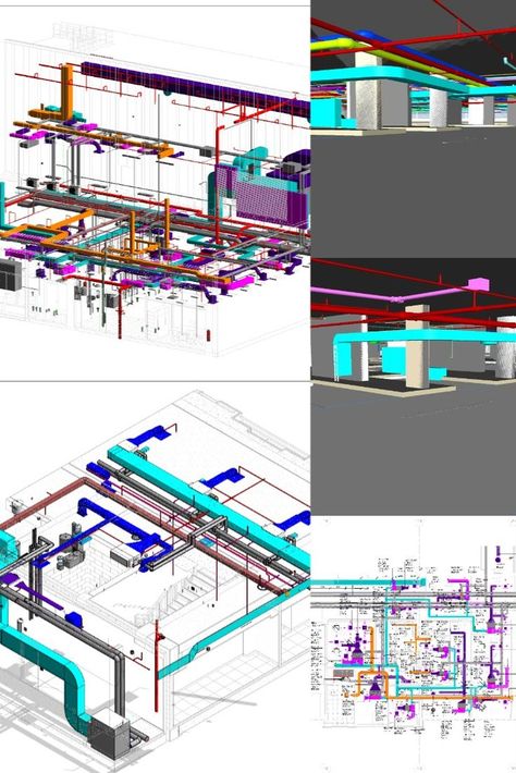 Bim Model, Architecture Engineering, Building Information Modeling, Plumbing Drawing, Engineering Projects, Building Code, In Construction, Design Drawings, Construction Process