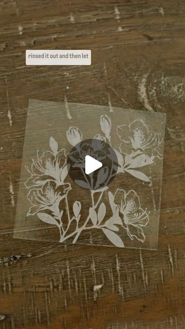 1k Views, Crafts And Diy, Super Cool, I Promise, Etching, Let Me Know, Let Me, Spray, Audio