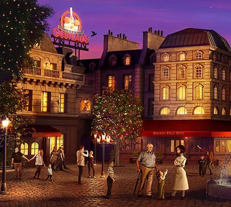 Ratatouille Restaurant, Disneyland Paris Rides, Ratatouille Movie, Ratatouille Disney, Bujo Themes, Descendants Dr, Pixar Animation, Parisian Theme, Pixar Films